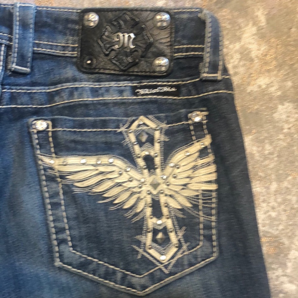 Miss me bootcut jeans